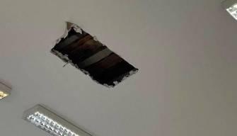 Tubi "esplosi", in classe piove e fa freddo: lo sfogo di uno studente