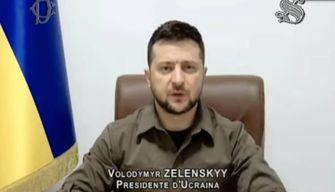 Zelensky alla Camera, il parallelo con Mariupol: "Immaginate Genova bruciata". Il discorso completo del presidente ucraino