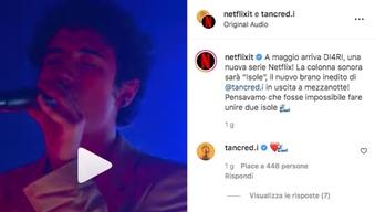 DI4RI su Netflix: cosa sappiamo sulla serie con la colonna sonora di Tancredi