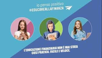 “Io penso positivo”: torna il percorso di educazione finanziaria MISE-Unioncamere valido per l’educazione civica e i PCTO