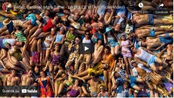 Il video de La Dolce Vita di Fedez, Tananai e Mara Sattei