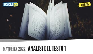 Prima prova maturità 2022 analisi del testo 1: Giovanni Pascoli 'La via Ferrata' (Myricae)