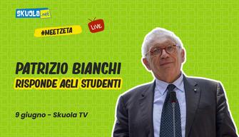 Maturità e nuovo anno scolastico: il Ministro Bianchi risponde agli studenti - Live 9 giugno ore 15:30