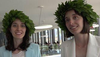 Laura e Chiara, le due gemelle si laureano con 110 e lode in Matematica lo stesso giorno e nella stessa Università
