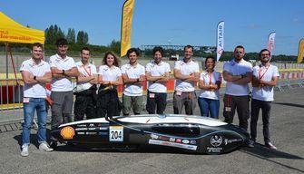 Studenti del Politecnico di Torino sul podio della Shell Eco-marathon Europe, la gara dedicata alla mobilità sostenibile