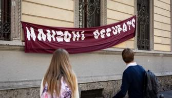 Finisce l'occupazione del Manzoni, gli studenti rischiano la sospensione