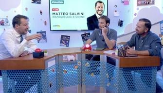 Salvini a Skuola.net: “Servono medici e infermieri, stop al test d’ingresso all’università. Energia? Pronti al referendum sul nucleare”