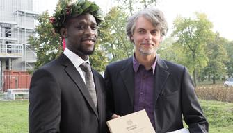 Gospel si laurea in Informatica: è il primo studente rifugiato con laurea magistrale all’università di Parma