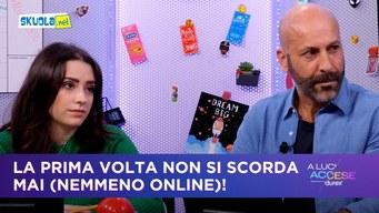 Prima volta (anche online): tante emozioni e qualche paura. Impariamo cosa sono e come gestirle nel terzo Talk di “A Luci Accese”