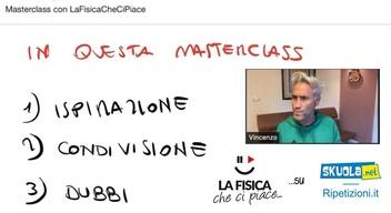 La fisica adesso non fa più paura: buona la prima per Vincenzo Schettini alla Masterclass Live di Skuola.net | Ripetizioni.it