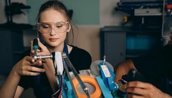 Lavoro, 1 giovane su 5 è attratto dai mestieri tecnico-pratici. I maschi puntano più su elettronica e digitale, le ragazze sui settori alimentare e chimico-farmaceutico