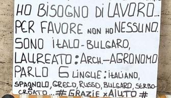 Il senzatetto Casimiro è laureato e conosce 6 lingue ma nessuno lo assume: parte l'appello social