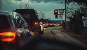 13enne rimane agganciato alla sbarra del passaggio al livello per 20 minuti