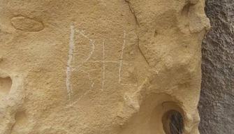 Condanna a 2 anni e 15mila euro di multa per lo studente che ha sfregiato sito Unesco