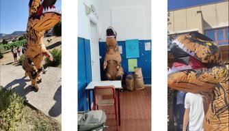 Riceve il diploma vestito da dinosauro: "L'ho fatto per far divertire gli altri"