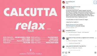 Il ritorno di Calcutta dopo quattro anni di silenzio: l'annuncio del Relax Tour