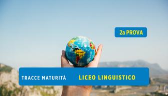 Tracce seconda prova maturità 2023 Liceo linguistico