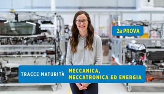 Tracce seconda prova maturità 2023 Meccanica, Meccatronica, Energia
