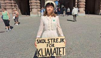 Greta Thunberg si diploma