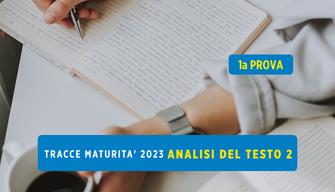 Maturità 2023 prima prova, traccia analisi del testo 2: Alberto Moravia
