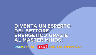 Digital Open Day con Eni: diventa un esperto del settore energetico grazie al Master MiNDS!
