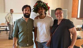 Dall'Eritrea all'Italia come rifugiato, Salomon si laurea con 108