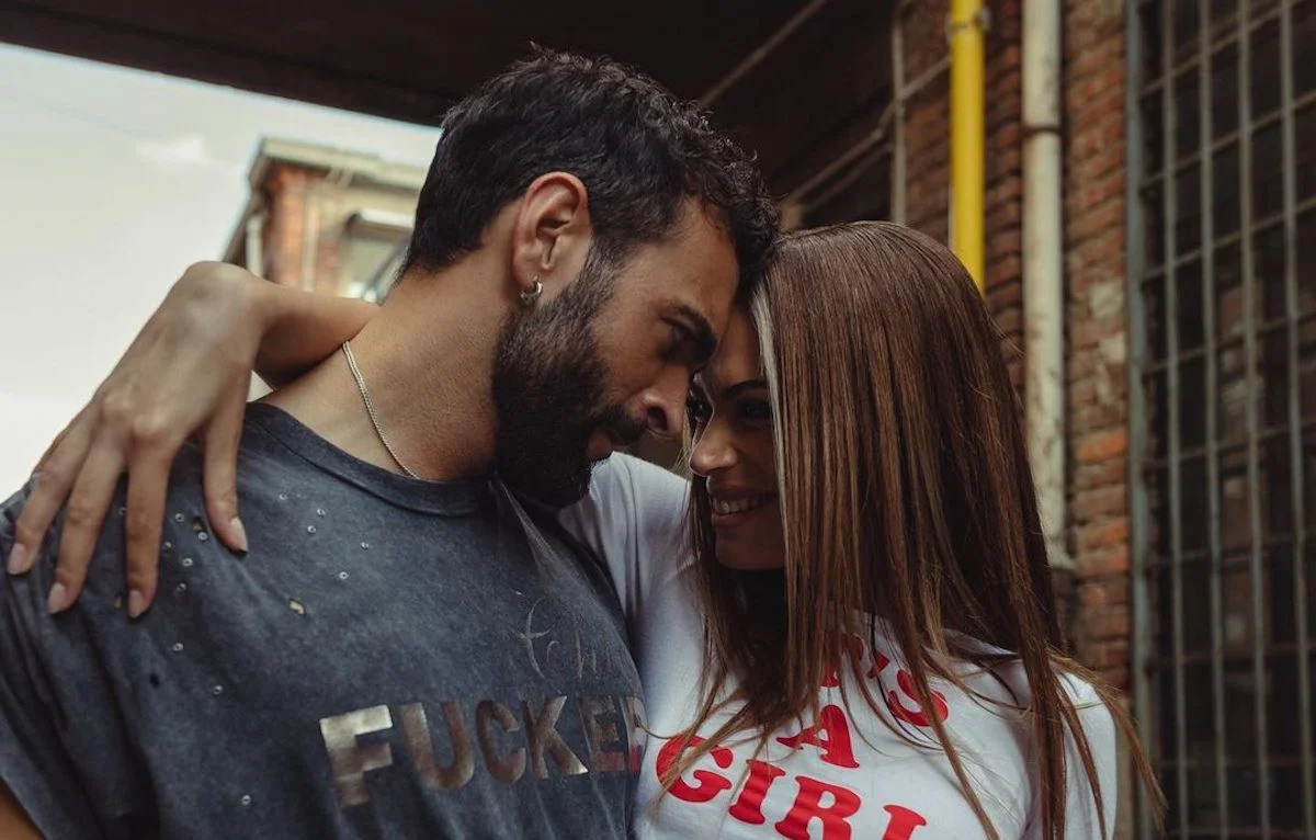 Marco Mengoni e Elodie, il testo di Pazza Musica