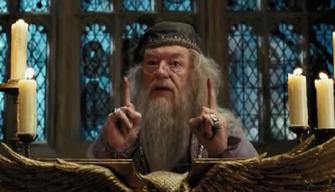 Chi era Michael Gambon, il professor Albus Silente di Harry Potter