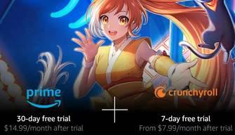 Crunchyroll sbarca su Amazon Prime Video e sarà una valanga di anime