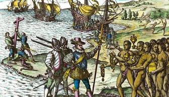 Il 12 ottobre 1492 Cristoforo Colombo sbarca in America