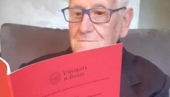 Leonardo Altobelli prende la 15esima laurea a 91 anni