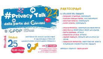 Revenge porn, cyberbullismo, furto di identità: studenti imparano a difendersi con Garante privacy