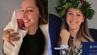 Benedetta si laurea in Ostetricia 24 ore dopo aver partorito