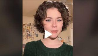 La 21enne Katie cerca un donatore, lo trova grazie a un video su TikTok