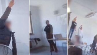 Saluti romani in classe davanti al professore: succede a Roma