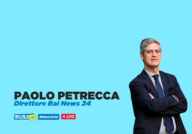 Skuola.net interroga…Paolo Petrecca. Il Direttore di Rai News 24 risponde agli studenti Live - #MeetZeta