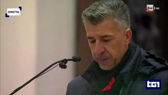 Leggere a scuola il discorso di Gino Cecchettin per il funerale della figlia Giulia: la circolare di Valditara