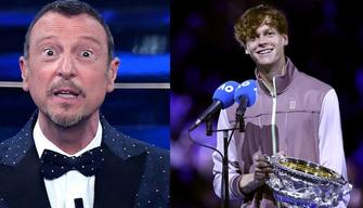 Jannik Sinner e l'invito a Sanremo 2024: cosa è successo? La polemica spiegata bene