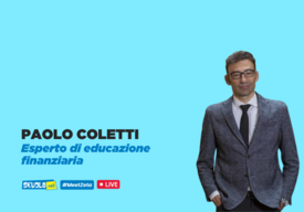 Paolo Coletti, esperto di educazione finanziaria, agli studenti: “Non esiste qualcosa che fa guadagnare tanto in poco tempo”