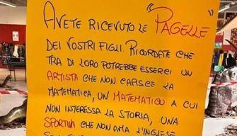 Arriva la pagella: "Non fatene un dramma". Il messaggio degli insegnanti ai genitori
