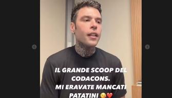 Perché Fedez dice di essere "nullatenente" e che significa