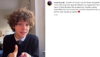 Educazione sentimentale a scuola, lo studente-influencer Edoardo Prati: "Gli strumenti per farla ci sarebbero già".