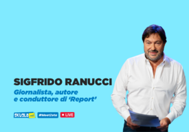 Sigfrido Ranucci si racconta a Skuola.net: dal voto basso al diploma all’exploit all’università, fino ad arrivare al successo di Report