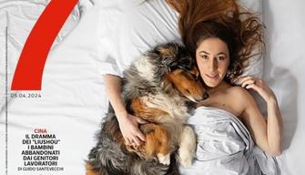 Sofia Goggia e la foto con i due piedi sinistri