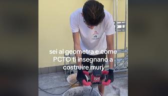 Dai banchi di scuola al cantiere: la classe che costruisce un muro per il PCTO