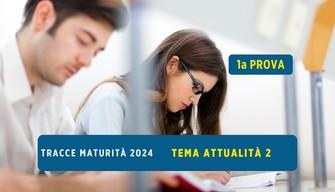 Maturità 2024 prima prova, traccia tema attualità 2: diario dell'era digitale