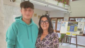 Studente di 15 anni salva bidella che stava soffocando con la manovra di Heimlich