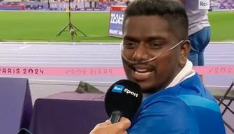 "Che ve devo dì": Rigivan Ganeshamoorthy e l'intervista esilarante dopo 3 record e la medaglia d'oro