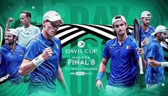Coppa Davis 2024, Italia - Argentina: in campo Sinner, dove e quando vedere il match