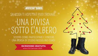 Una divisa sotto l’albero: vinci una borsa di studio Nissolino Corsi e preparati ai concorsi nelle Forze Armate e di Polizia